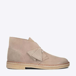 Mens Desert Boot Suede