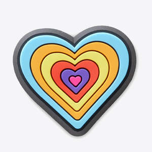 Crocs: Jibbitz 70s Heart