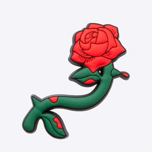 Crocs: Jibbitz Single Rose