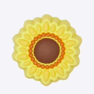 Crocs: Jibbitz Sunflower