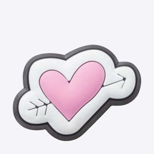 Jibbitz Heart Sticker