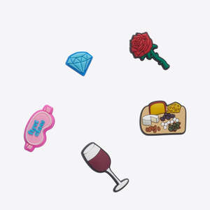 Crocs: Jibbitz Ladies Night 5 Pack