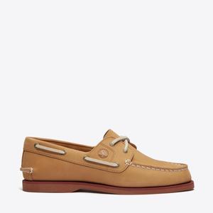 Womens Classic 2-Eye Boat Shoe