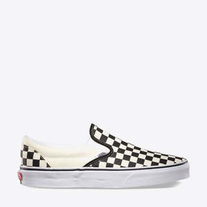 Vans: Checkerboard Classic Slip-On - Unisex