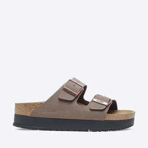 Summer Sandals: Arizona Platform Birko-Flor Vegan