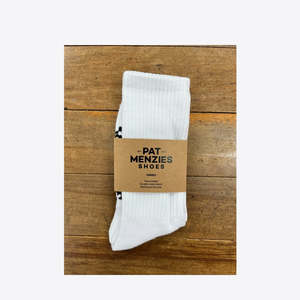 Pat Menzies Ribbed Crew Sock