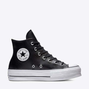 Converse Classics: Chuck Taylor All Star Lift Leather High
