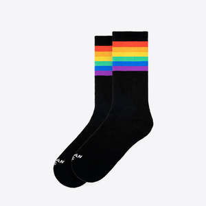 Accessories: Rainbow Pride Mid High
