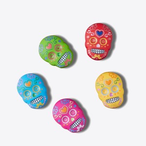 Jibbitz: Jibbitz Dia De Los Muertos 5 Pack