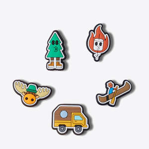 Jibbitz: Jibbitz The Great Outdoors 5 Pack