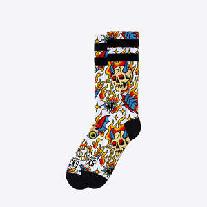 Socks: Wicked Mid High