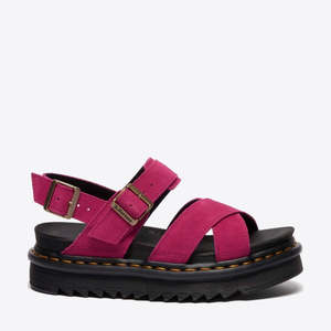 Dr Martens: Voss II Sandal Greasy Suede