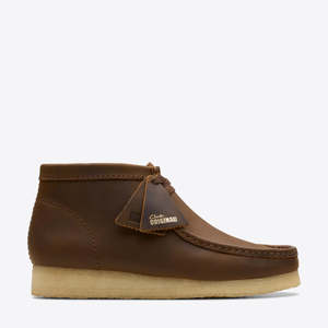 Mens Wallabee Boot Leather