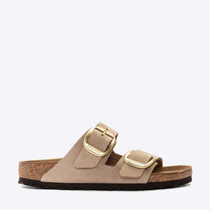 Birkenstock Arizona: Arizona Big Buckle Nubuck - Women's