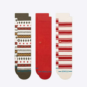 Stance: Cabin Days Crew 3 Pack