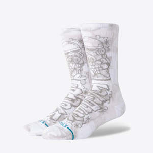 DJ Trooper Crew Sock