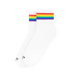 Rainbow Pride Ankle High