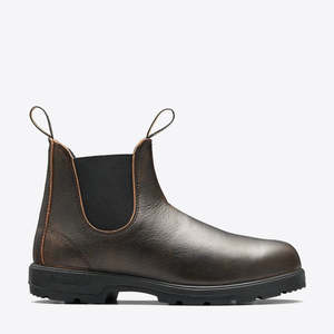 2440 Vintage Brown Classic Gusset Boot