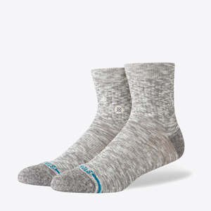 Slub Quarter Sock