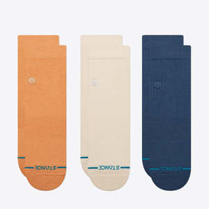 Stance: Icon Quarter 3 Pack