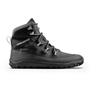 Mens Outdoor: Vivobarefoot Tracker Textile AT Mens Obsidian
