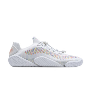 Womens Active: [PRE-ORDER] Vivobarefoot Motus Flex Womens White Space Dye (ETA. LATE MARCH)