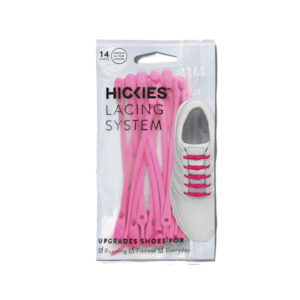 Hickies: Hickies 2.0 Lacing System Neon Pink