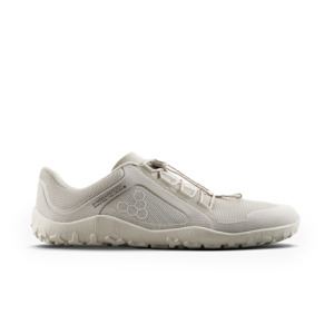 Vivobarefoot Primus Trail FG 3.5 Mens Silver Birch