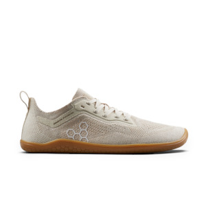 Vivobarefoot Primus Lite Knit Natural Womens Coconut