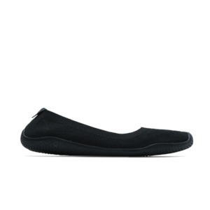 [PRE-ORDER] Vivobarefoot Primus Asana Yin Ballerina Knit Womens Obsidian (ETA. LATE MARCH)