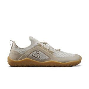 Womens Outdoor: [PRE-ORDER] Vivobarefoot Primus Trail Knit FG Womens Peyote (ETA. LATE MARCH)