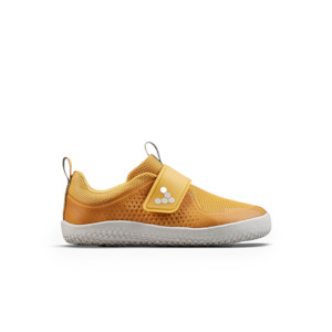 Vivobarefoot Kids: Vivobarefoot Primus Sport III Preschool Honey Gold