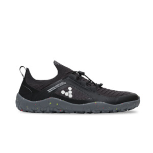 Vivobarefoot Primus Trail Knit FG Mens Obsidian/ Grey