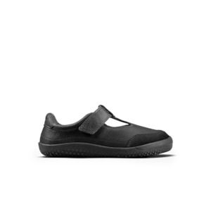 Vivobarefoot Kids: Vivobarefoot Gobi T.Bar School Kids Obsidian