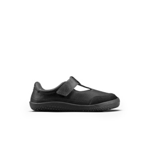 Vivobarefoot Gobi T.Bar School Pre-School Obsidian