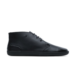 Vivobarefoot Mens: Vivobarefoot Gobi Lux Mens Obsidian