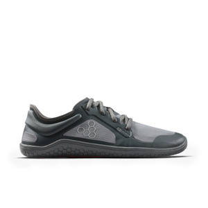 Vivobarefoot Mens: Vivobarefoot Primus Lite IV All Weather Mens Dark Shadow
