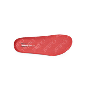 Vivobarefoot: Vivobarefoot Thermal Insole Preschool Red
