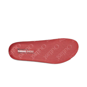 Vivobarefoot Thermal Insole Juniors Red