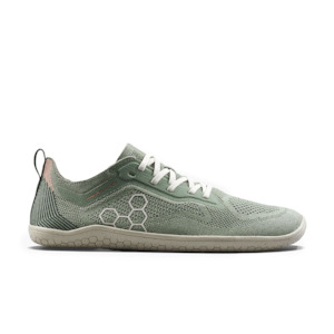 Vivobarefoot Primus Lite Knit Natural Womens Dusty Green