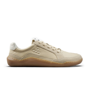 Womens Everyday: Vivobarefoot Gobi II Sneaker Premium Leather Womens Desert Sand