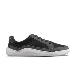 Vivobarefoot Gobi II Sneaker Premium Canvas Womens Obsidian