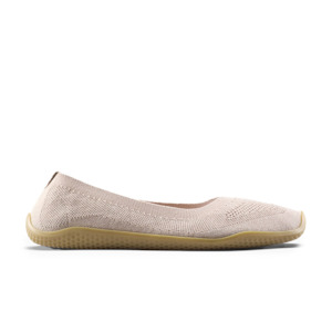 Womens Everyday: Vivobarefoot Asana Yin Ballerina Knit Womens Rose