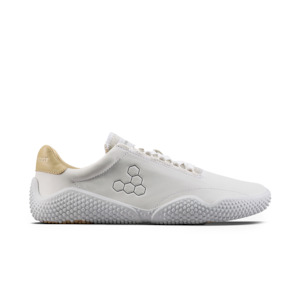 Vivobarefoot Womens: Vivobarefoot Motus Studio Sneaker Leather Womens Bright White