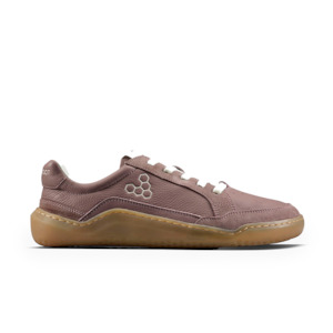 Vivobarefoot Gobi II Sneaker Premium Leather Womens Twilight Mauve