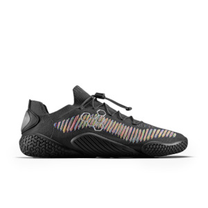 Vivobarefoot Womens: Vivobarefoot Motus Flex Womens Obsidian/Space Dye