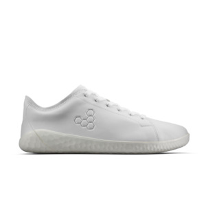 Mens Everyday: Vivobarefoot Geo Court IV Mens Bright White