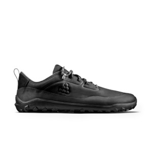 Vivobarefoot Tracker Leather AT Low Womens Obsidian