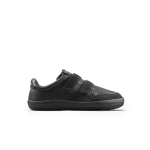 Vivobarefoot Kids: Vivobarefoot Gobi Sneaker School Preschool Obsidian