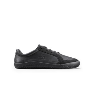 Vivobarefoot Gobi Sneaker School Juniors Obsidian